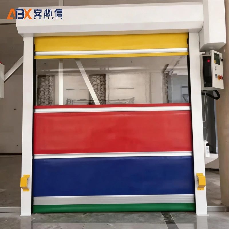 大连软质快速门
