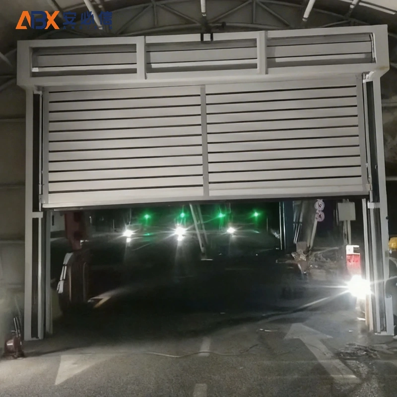 大连雷达高速门